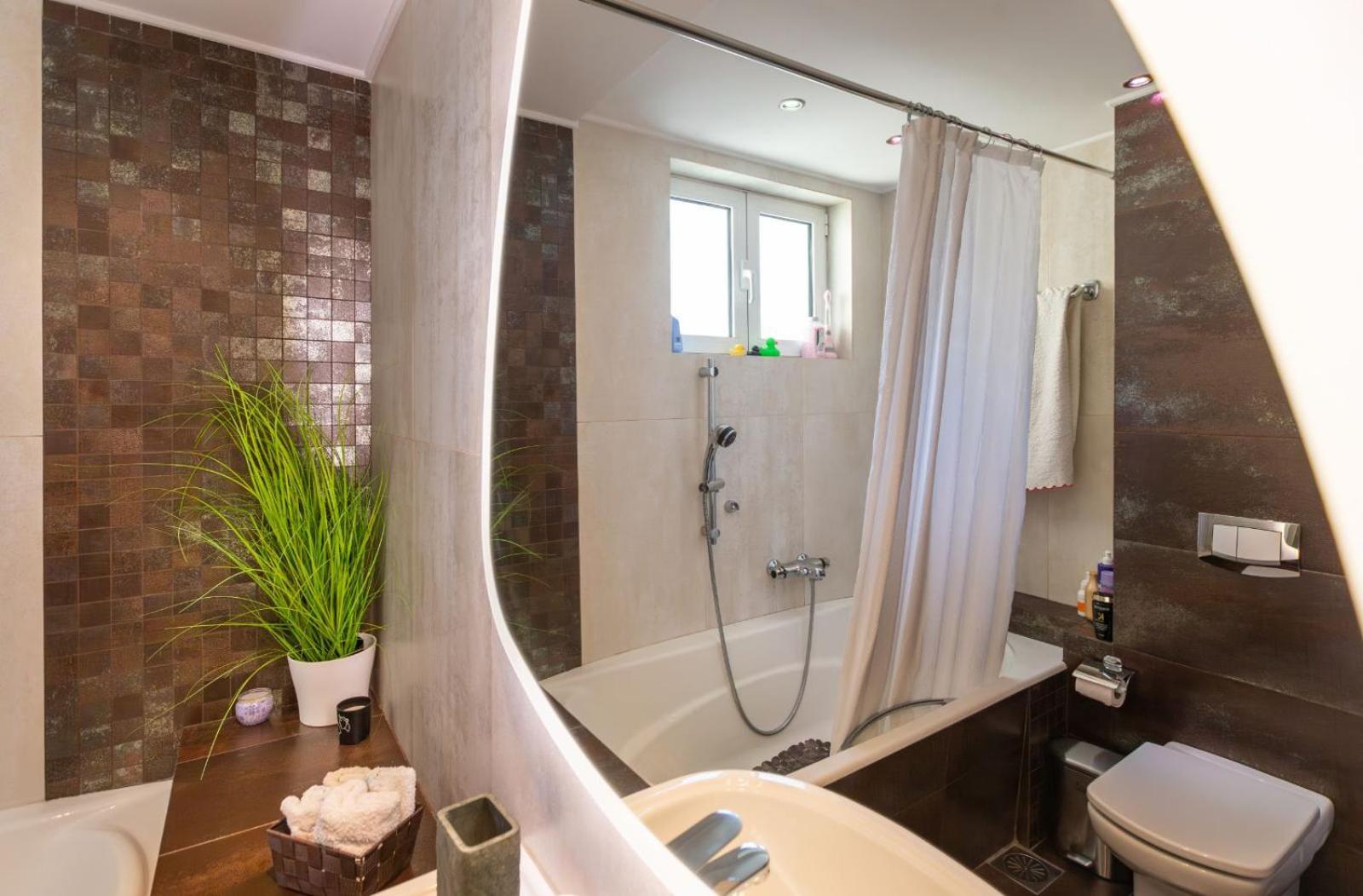 Penthouse Leilighet Návpaktos Eksteriør bilde